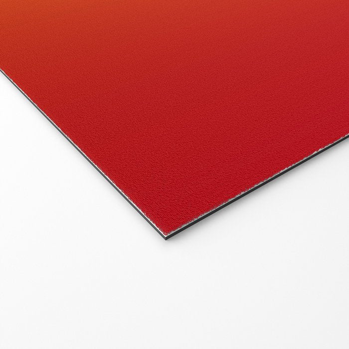 Red Orange Gradient Welcome Mat Gallery Image 2