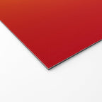 Red Orange Gradient Welcome Mat Gallery Image 2