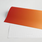 Red Orange Gradient Wrapping Paper Gallery Image 2