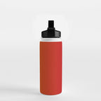 Red Orange Gradient Water Bottle Gallery Image 2
