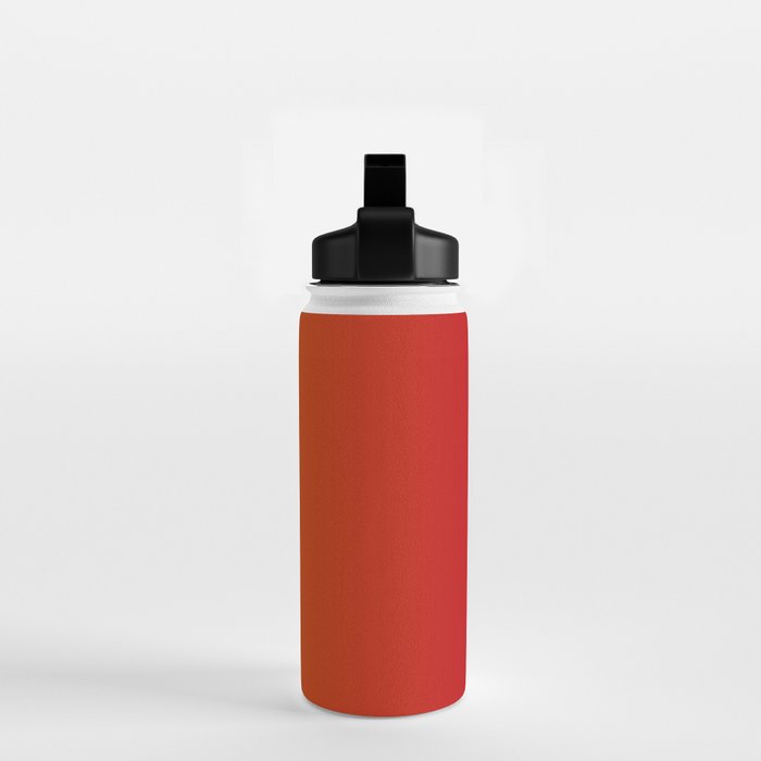 Red Orange Gradient Water Bottle Gallery Image 2