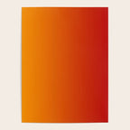 Red Orange Gradient Poster Gallery Image 4
