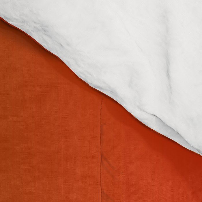Red Orange Gradient Comforter Gallery Image 4