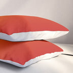 Red Orange Gradient Pillow Sham Gallery Image 3
