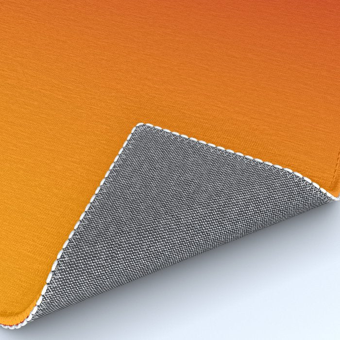 Red Orange Gradient Rug Gallery Image 4