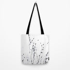 BLACK GRASS Tote Bag Gallery Image 2