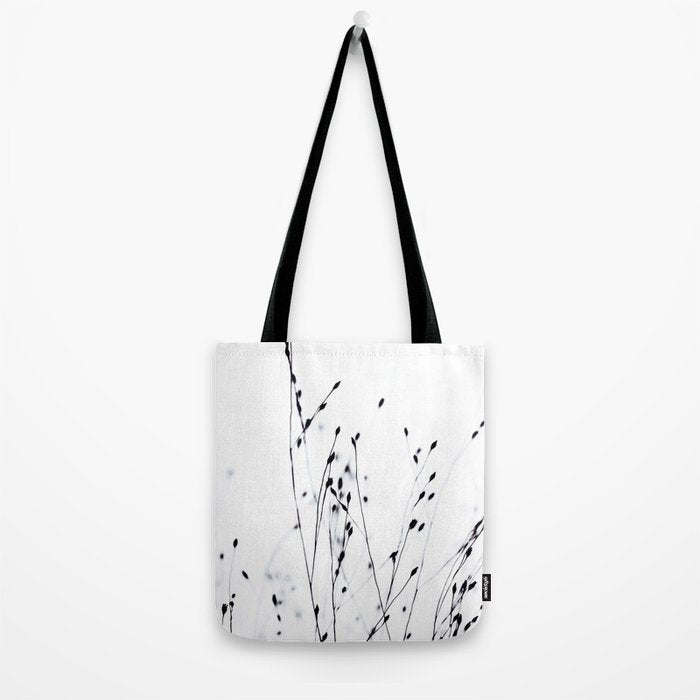 BLACK GRASS Tote Bag Gallery Image 2