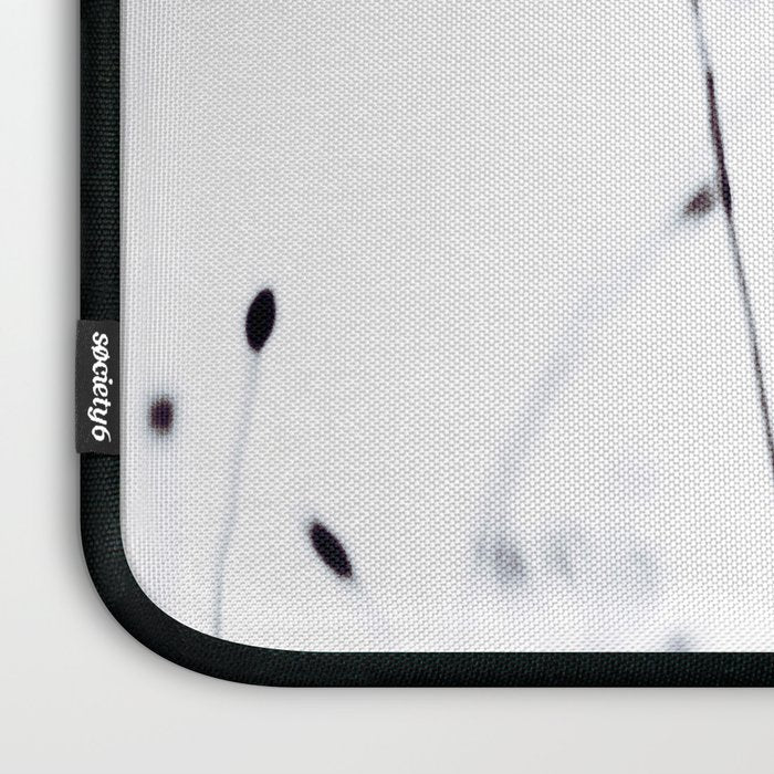 BLACK GRASS Laptop Sleeve Gallery Image 3