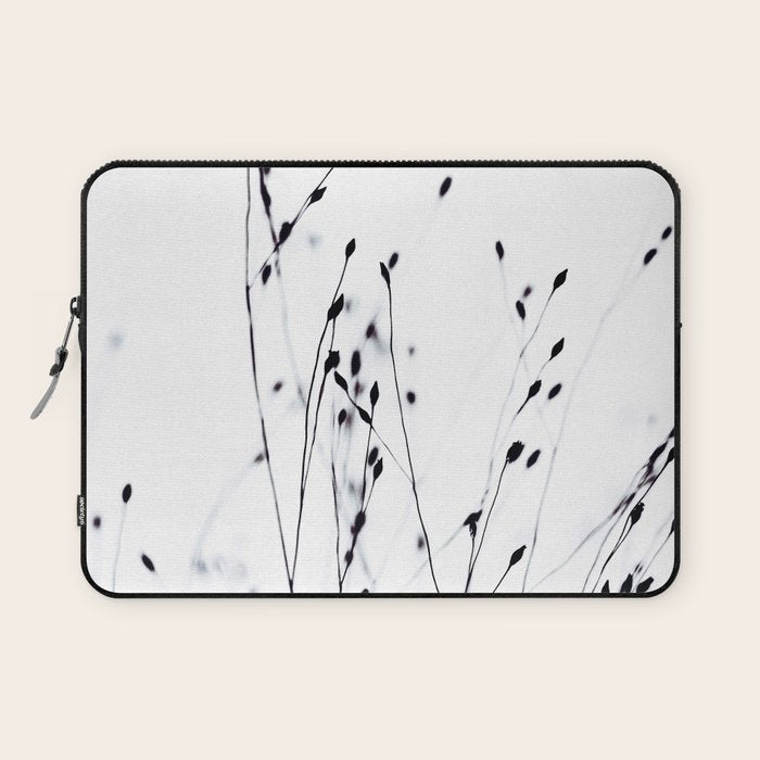 BLACK GRASS Laptop Sleeve Gallery Image 1
