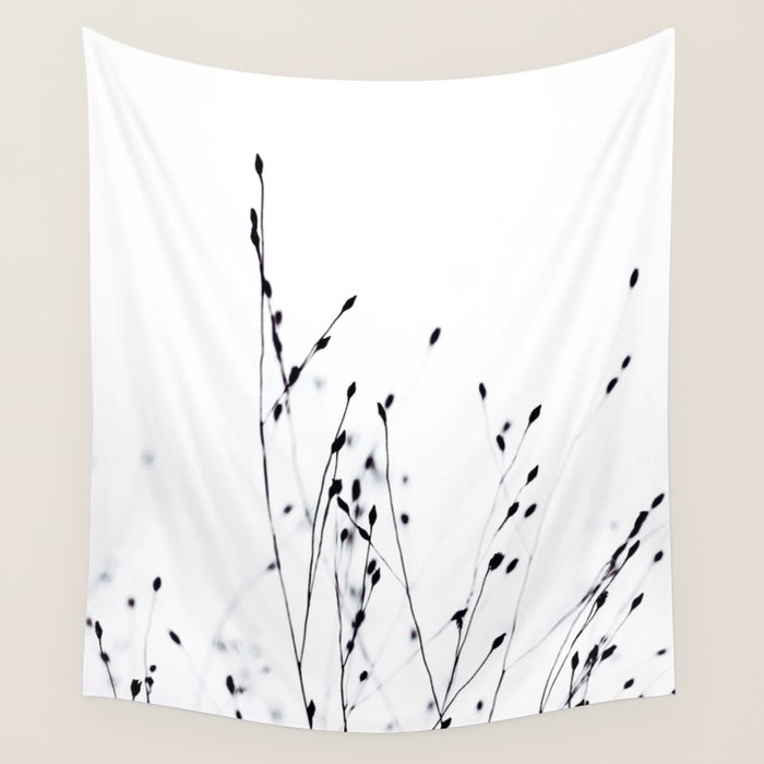 BLACK GRASS Wall Tapestry Gallery Image 4
