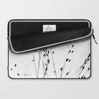 BLACK GRASS Laptop Sleeve Gallery Image 2