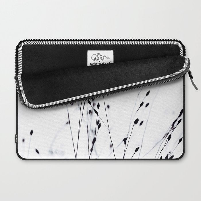 BLACK GRASS Laptop Sleeve Gallery Image 2