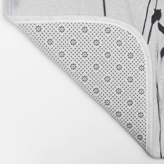 BLACK GRASS Bath Mat Gallery Image 2