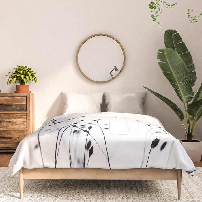 BLACK GRASS Comforter Gallery Image 3