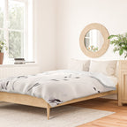 BLACK GRASS Duvet Cover Gallery Image 2
