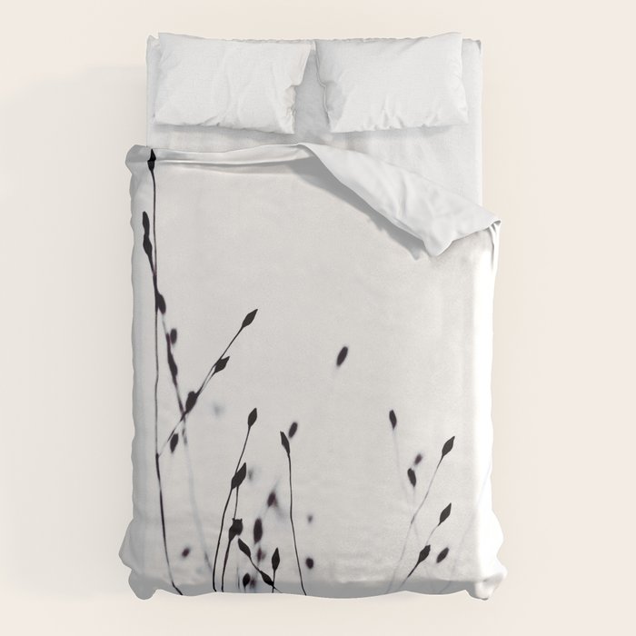 BLACK GRASS Duvet Cover Gallery Image 1