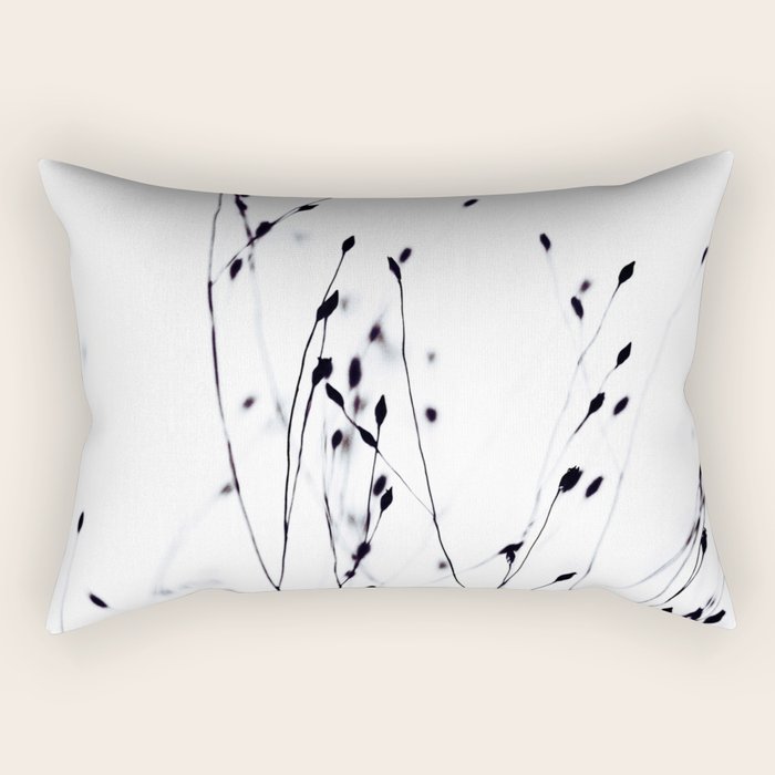 BLACK GRASS Rectangular Pillow Gallery Image 1