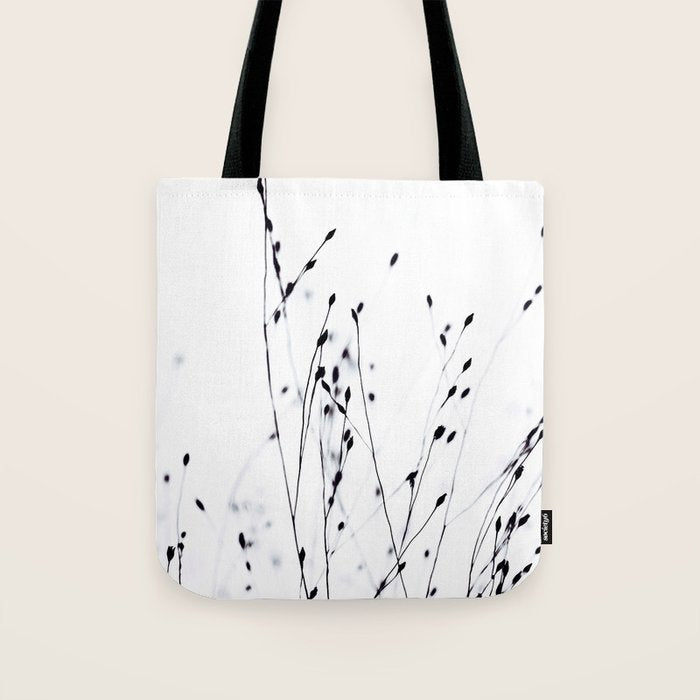 BLACK GRASS Tote Bag Gallery Image 1
