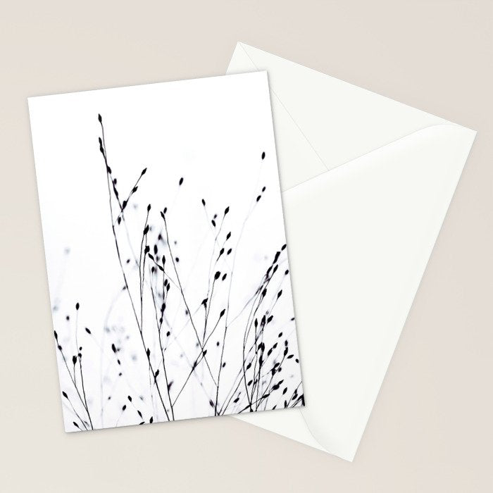 BLACK GRASS Stationery Card Gallery Image 2