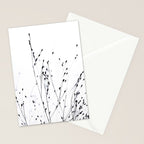 BLACK GRASS Stationery Card Gallery Image 2