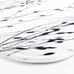 BLACK GRASS Bath Mat Gallery Image 3