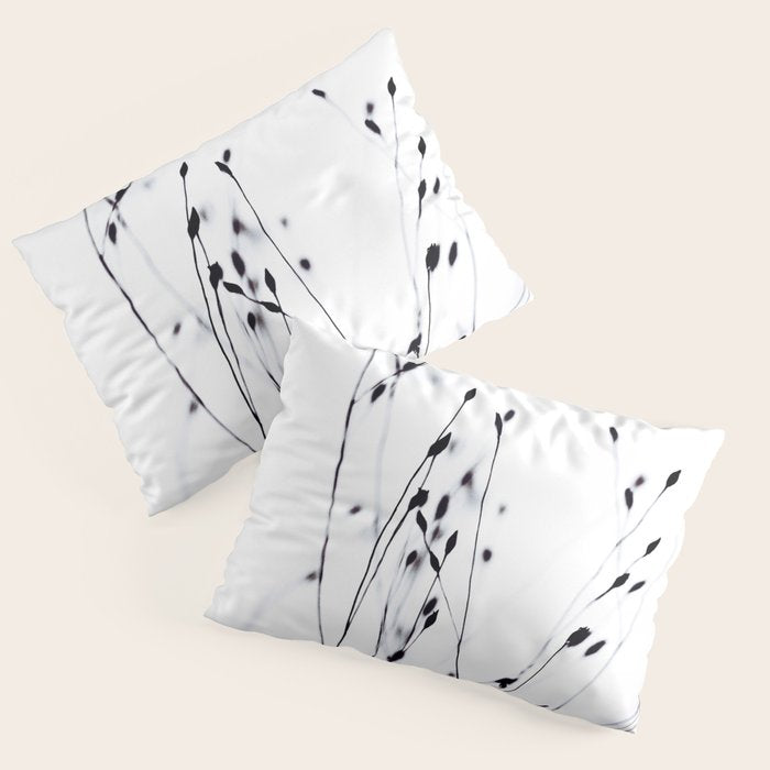 BLACK GRASS Pillow Sham Gallery Image 3
