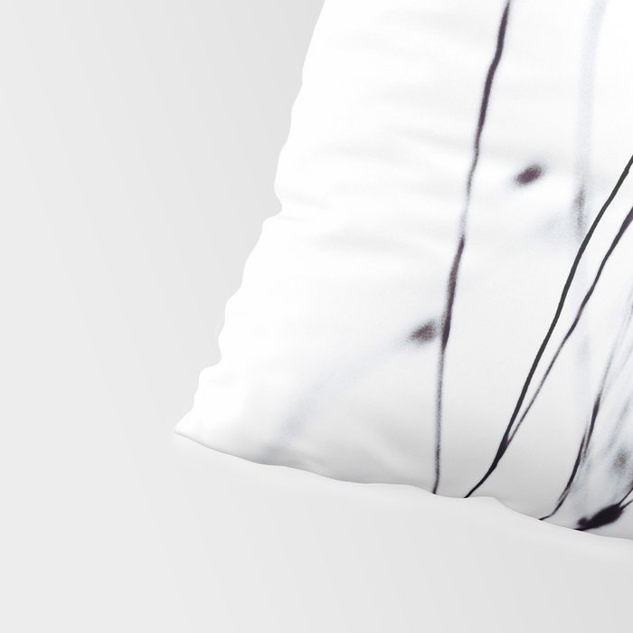 BLACK GRASS Pillow Sham Gallery Image 4