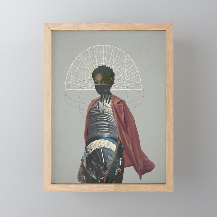 Warrior Mini Art Print Gallery Image 1