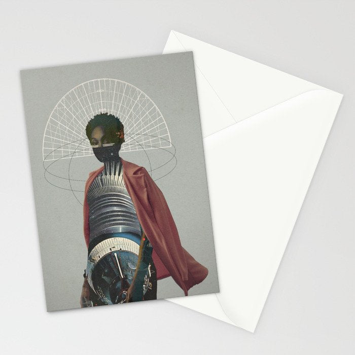 Warrior Stationery Card Gallery Image 2