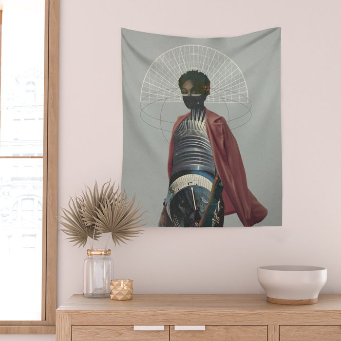 Warrior Wall Tapestry Gallery Image 2