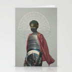 Warrior Stationery Card Gallery Image 2