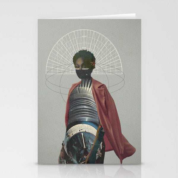 Warrior Stationery Card Gallery Image 2