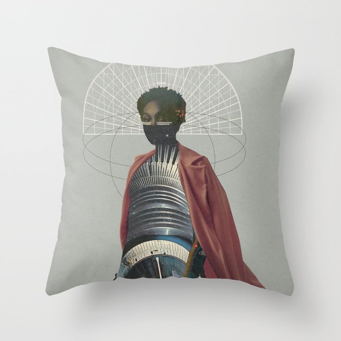 Warrior Throw Pillow Gallery Image 1