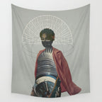 Warrior Wall Tapestry Gallery Image 4