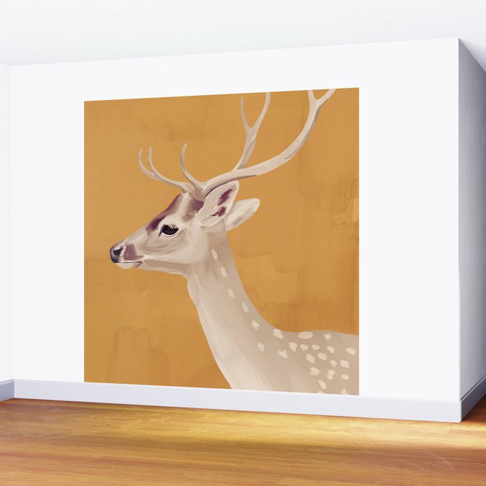 White Stag III Wall Mural Gallery Image 2