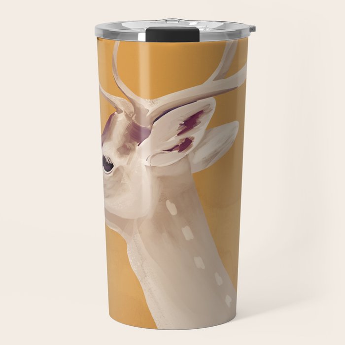 White Stag III Travel Mug Gallery Image 1