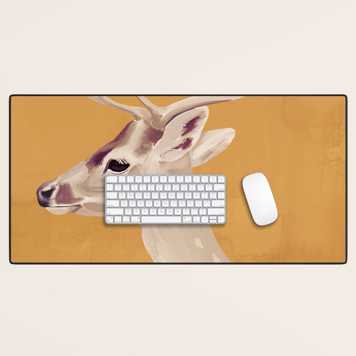 White Stag III Desk Mat Gallery Image 1