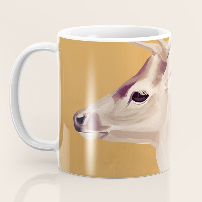 White Stag III Coffee Mug Gallery Image 3