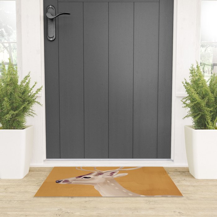 White Stag III Welcome Mat Gallery Image 3