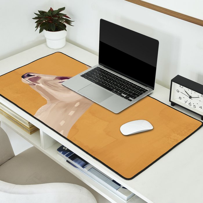 White Stag III Desk Mat Gallery Image 2