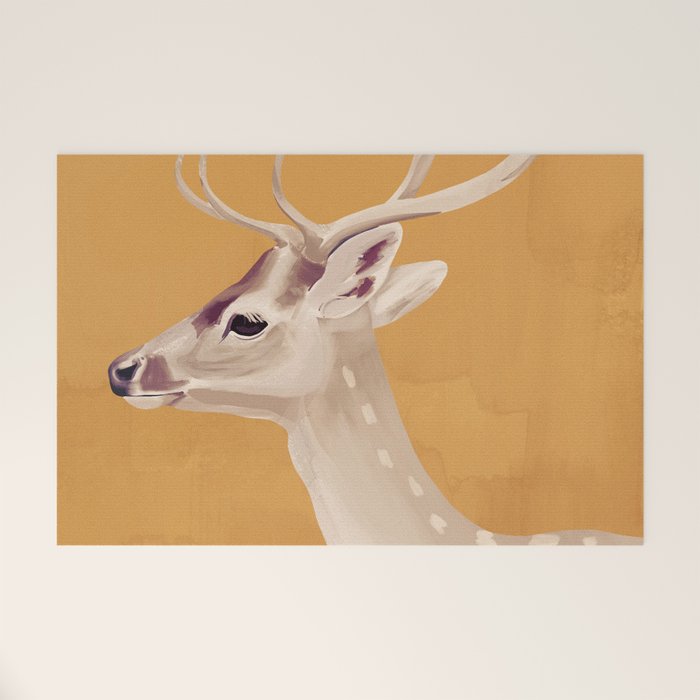 White Stag III Welcome Mat Gallery Image 1