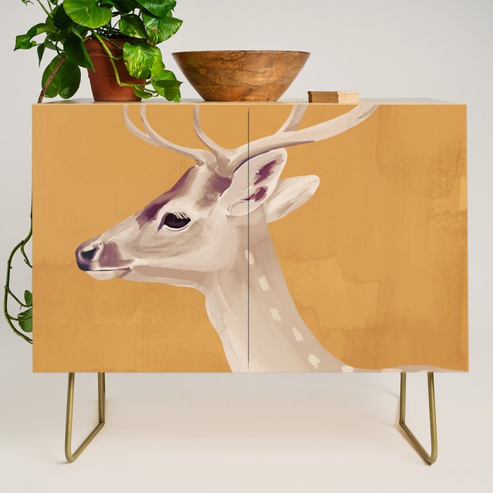 White Stag III Credenza Gallery Image 1