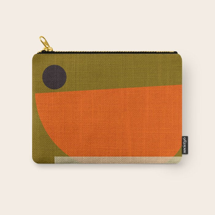 cups balance mid century minimal Carry All Pouch Gallery Image 1
