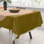 cups balance mid century minimal Tablecloth Gallery Image 3