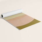 cups balance mid century minimal Yoga Mat Gallery Image 2
