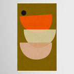 cups balance mid century minimal Tablecloth Gallery Image 2