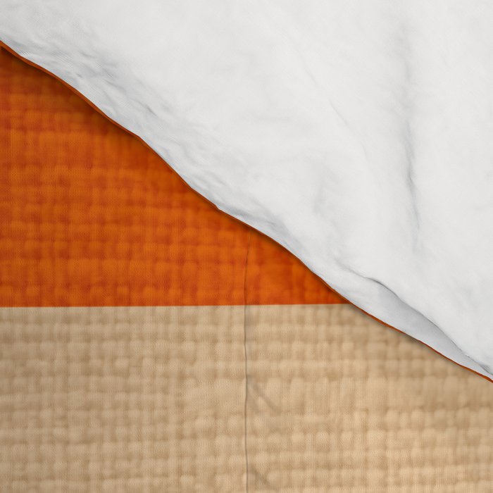 cups balance mid century minimal Comforter Gallery Image 4