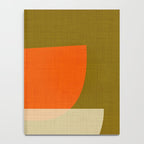 cups balance mid century minimal Notebook Gallery Image 4