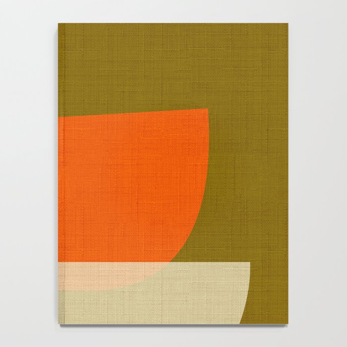 cups balance mid century minimal Notebook Gallery Image 4