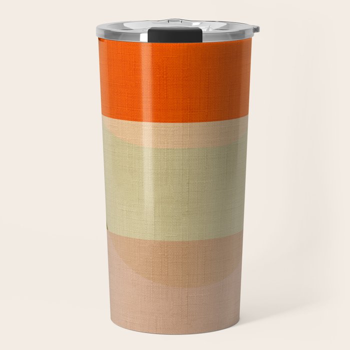 cups balance mid century minimal Travel Mug Gallery Image 1